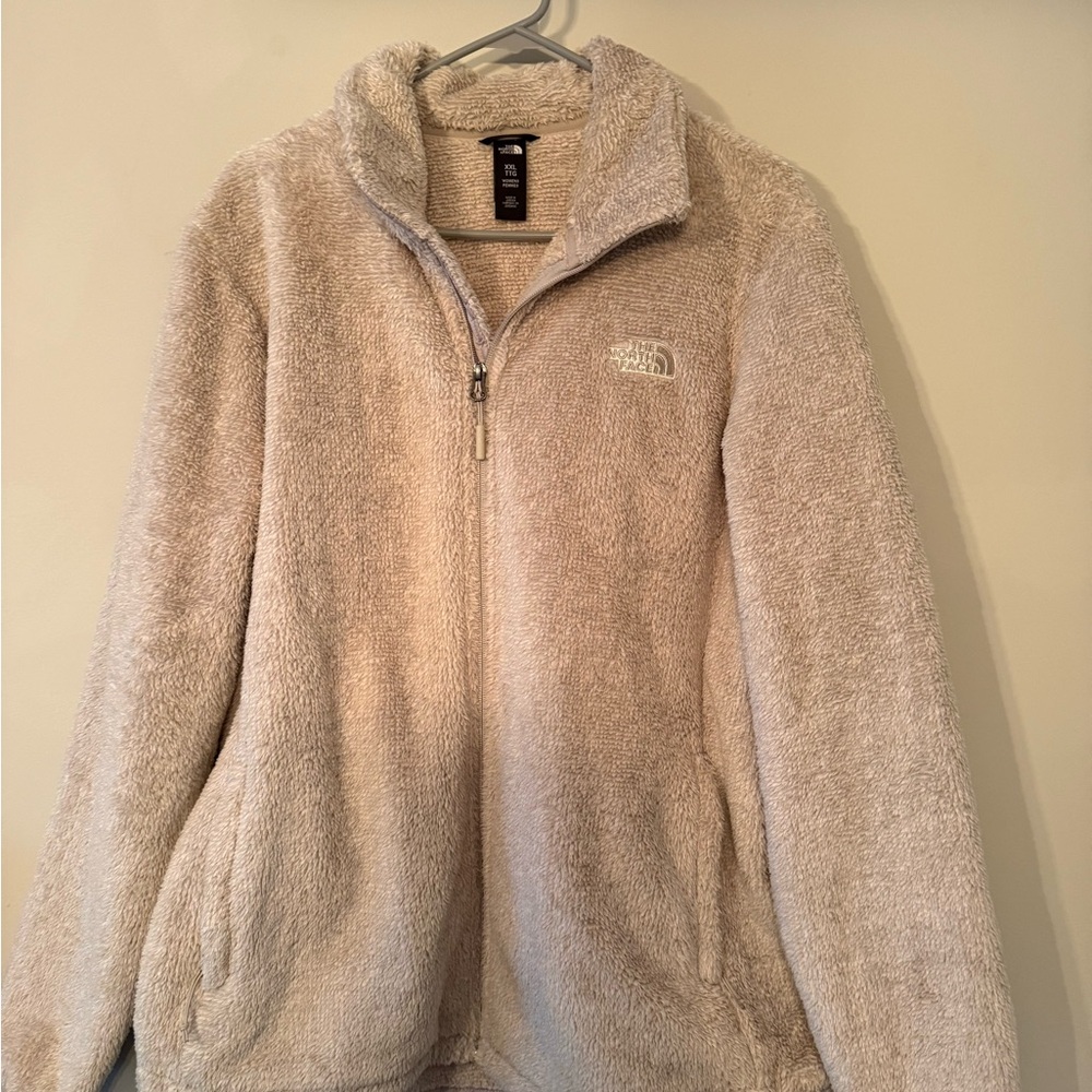 The North Face Women's Soft Cream Teddy Jacket